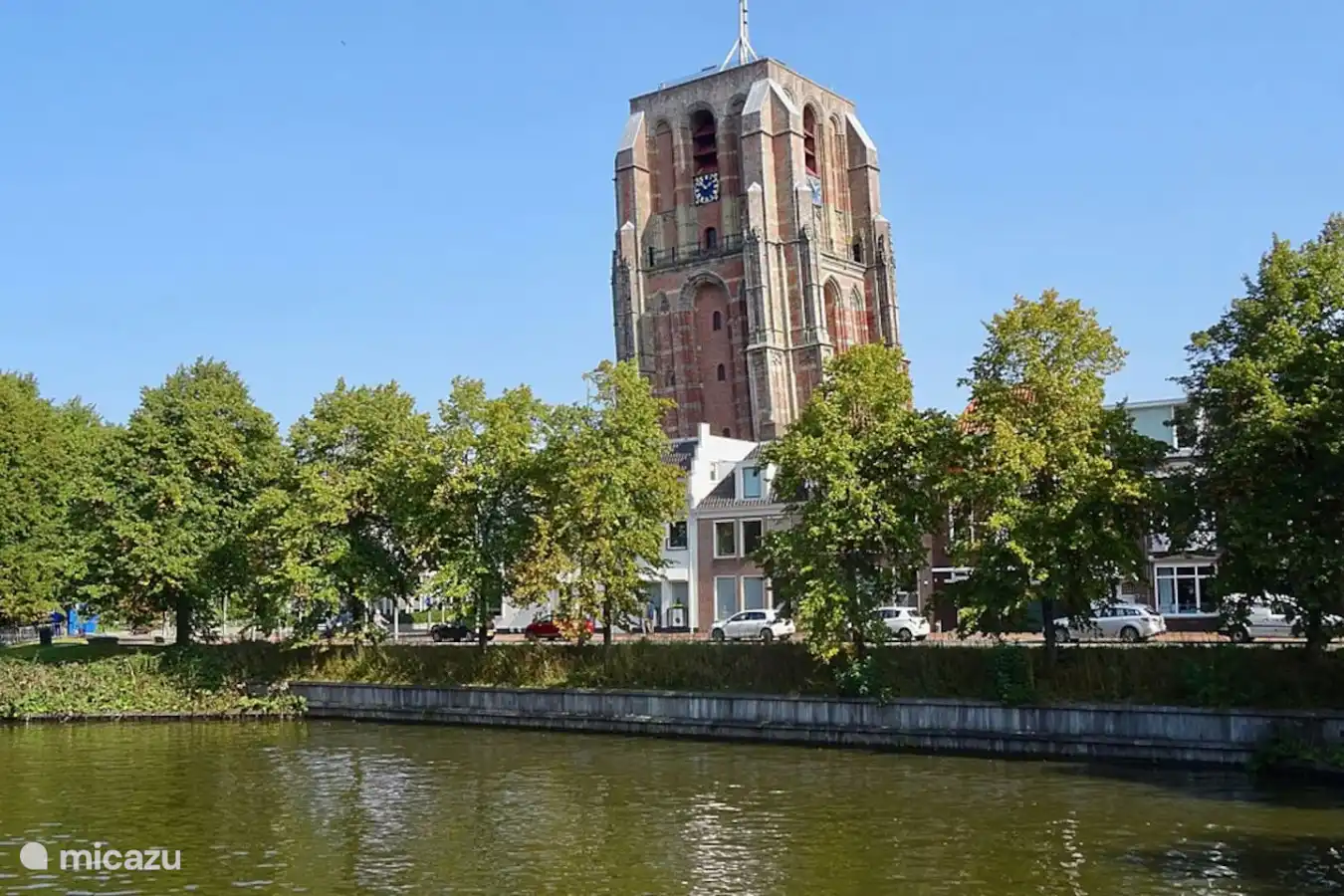El corrupto Oldehove en Leeuwarden