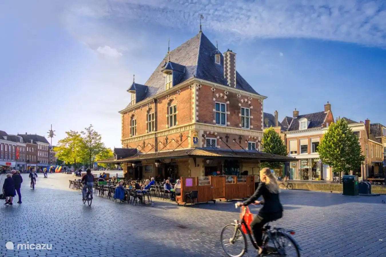 De Waag en Leeuwarden, a quince minutos en coche