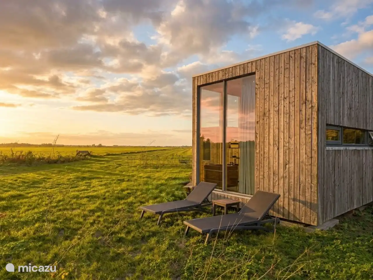 Casa Pequeña Dotte en Países Bajos, Frisia, Weidum - tiny house