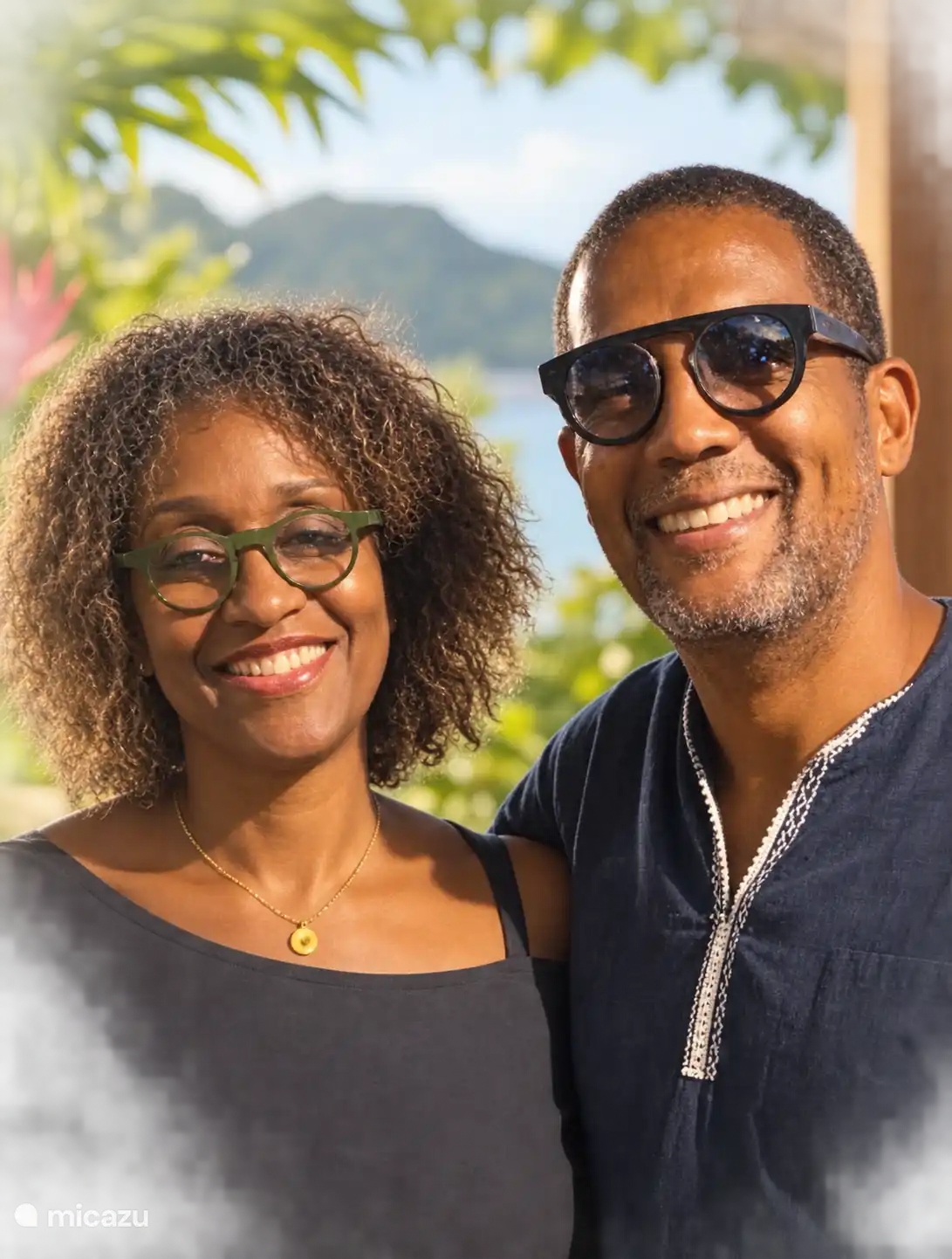 Catherine & Patrice
