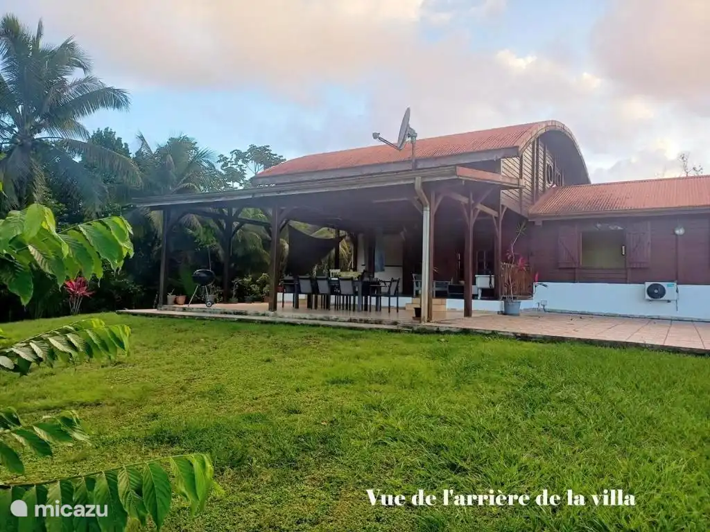 villa in Guadeloupe – Villa Even