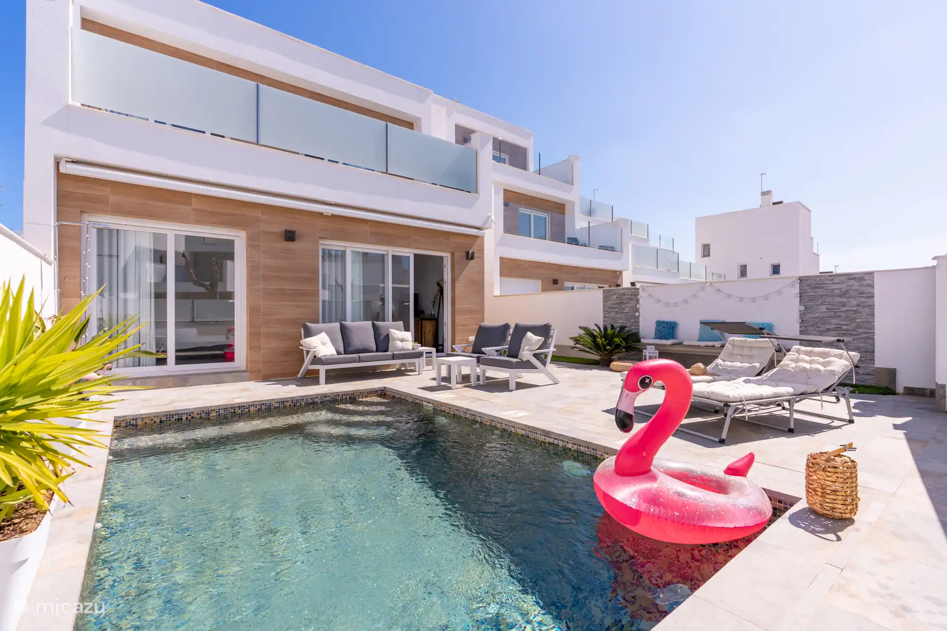 villa huren in Spanje, Murcia, San Pedro del Pinatar – Ruime villa op toplocatie 022