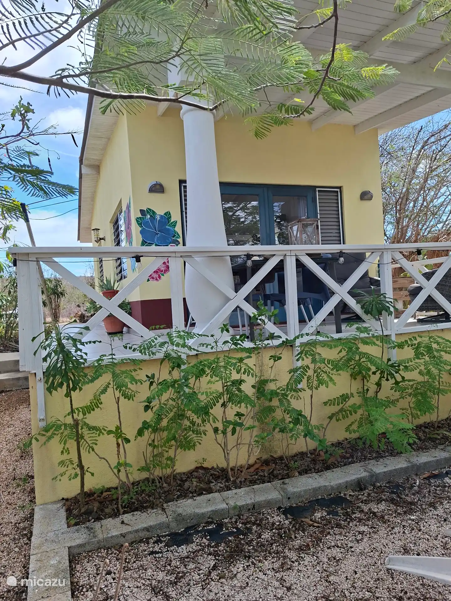 Privacy, Curaçao, Banda Abou (west), Jan Donker, studio Rosa's Rust En Pad
