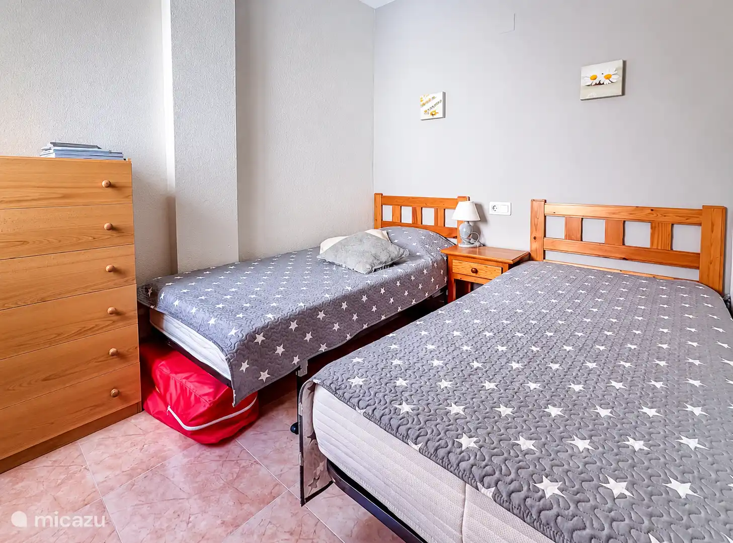 Dormitorio 2 con 2 camas individuales