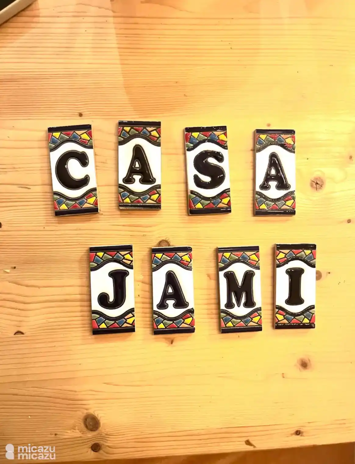 Bienvenidos a Casa Jami