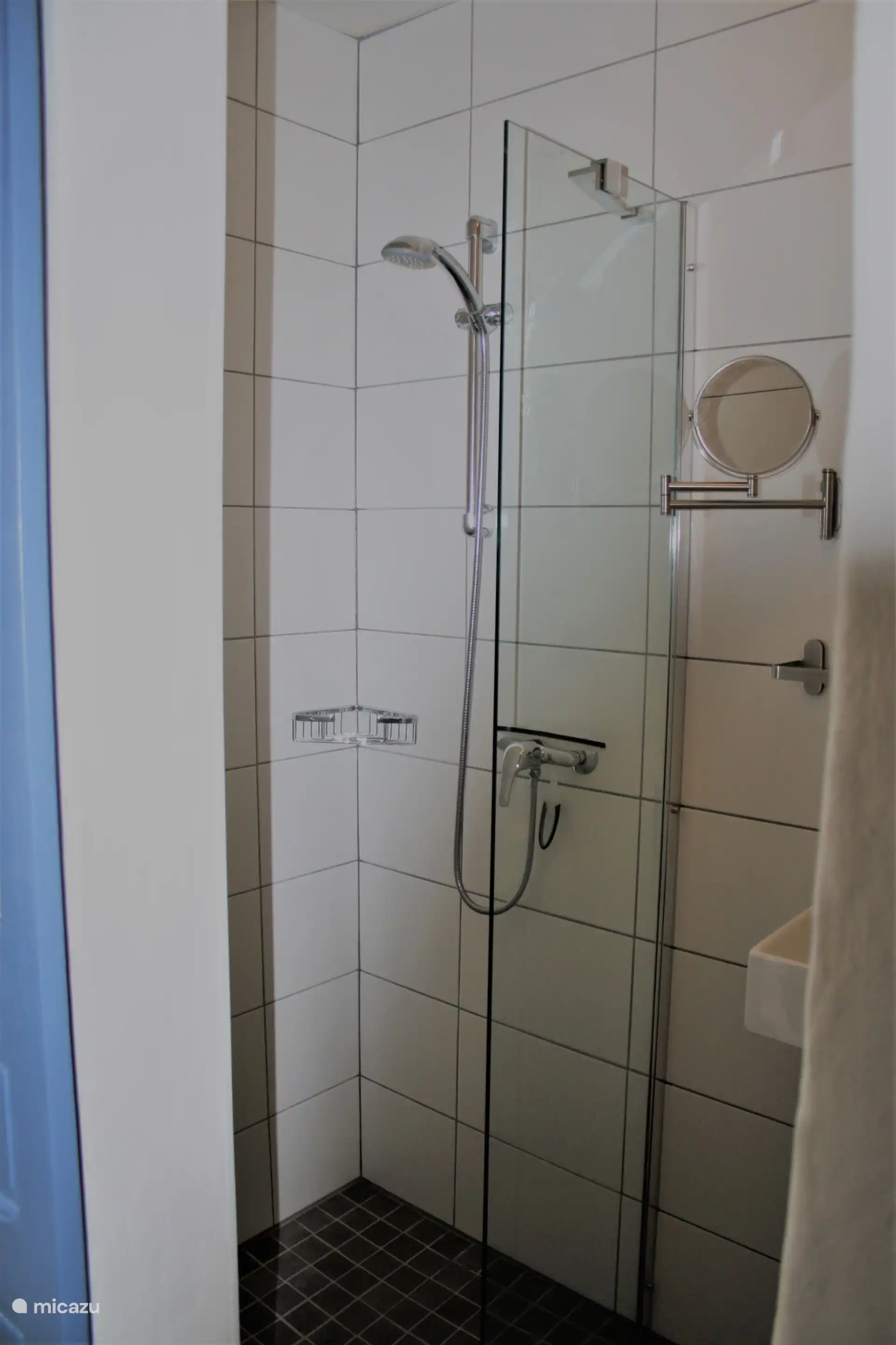 Begehbare Dusche