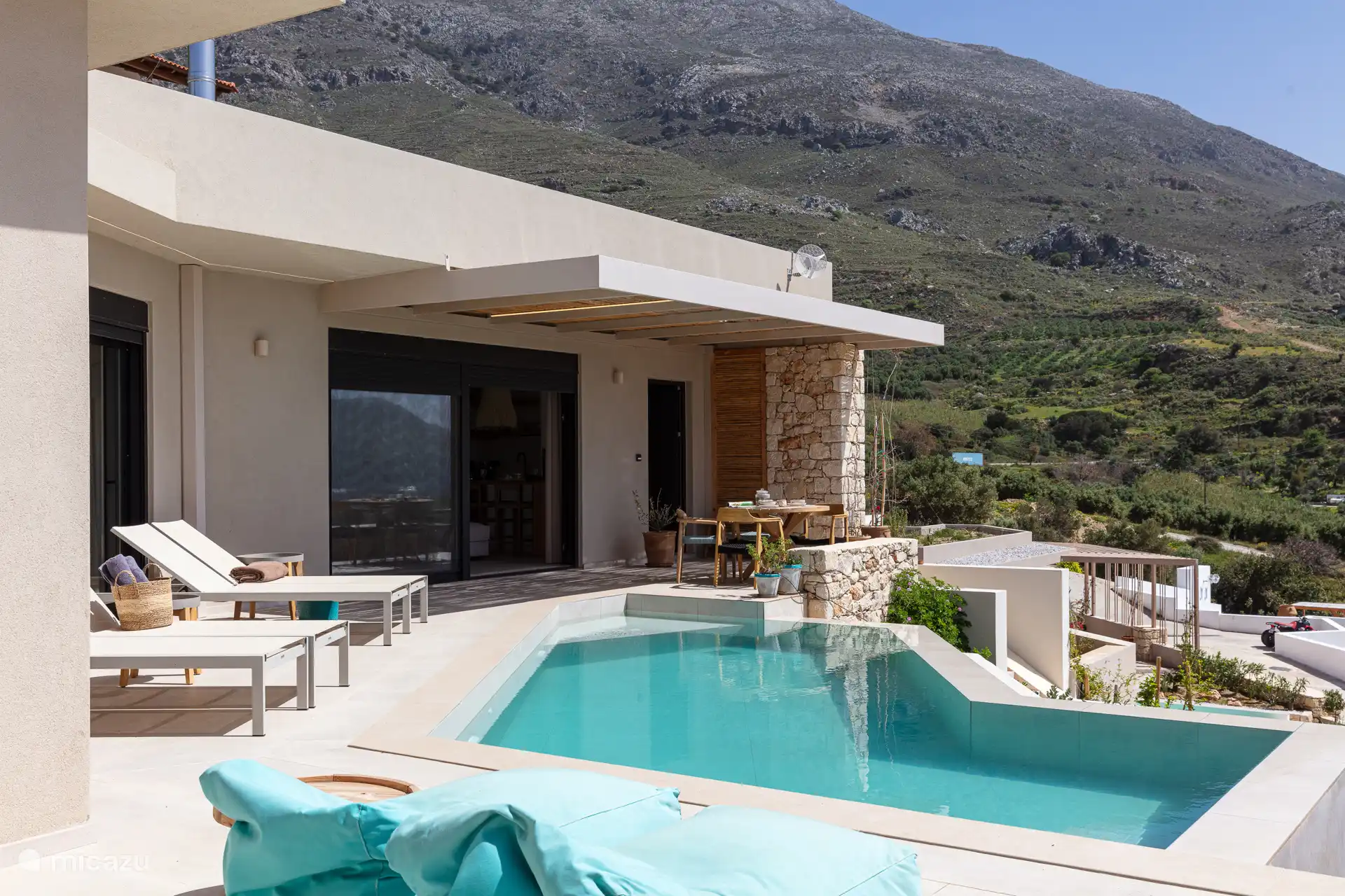 Privacy, Griekenland, Kreta, Plakias, villa Serenity
