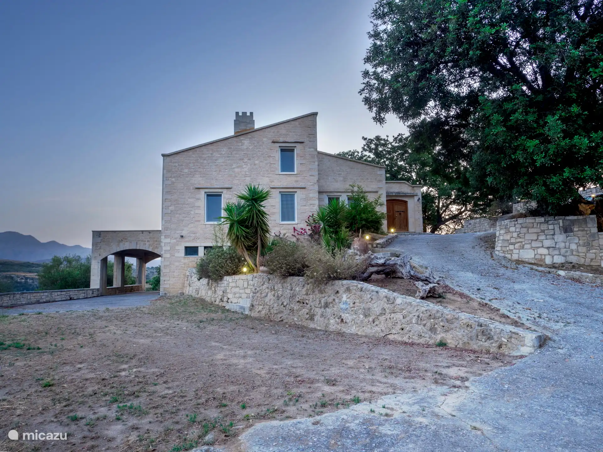 Senderismo, Grecia, Creta, Rétino, villa Limeri