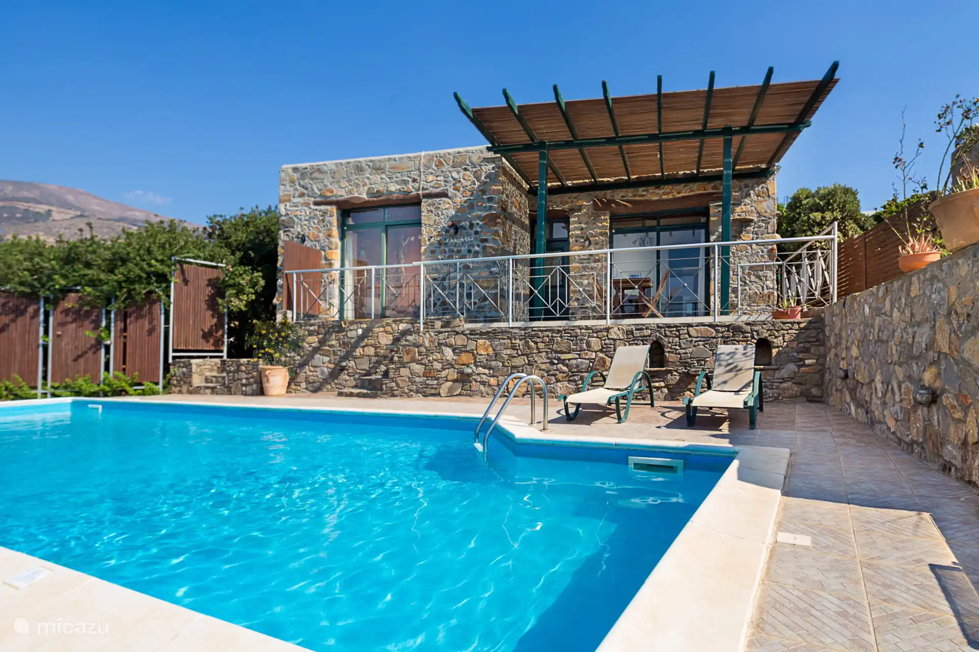 Navegar a vela, Grecia, Creta, Livadia, villa Livadia