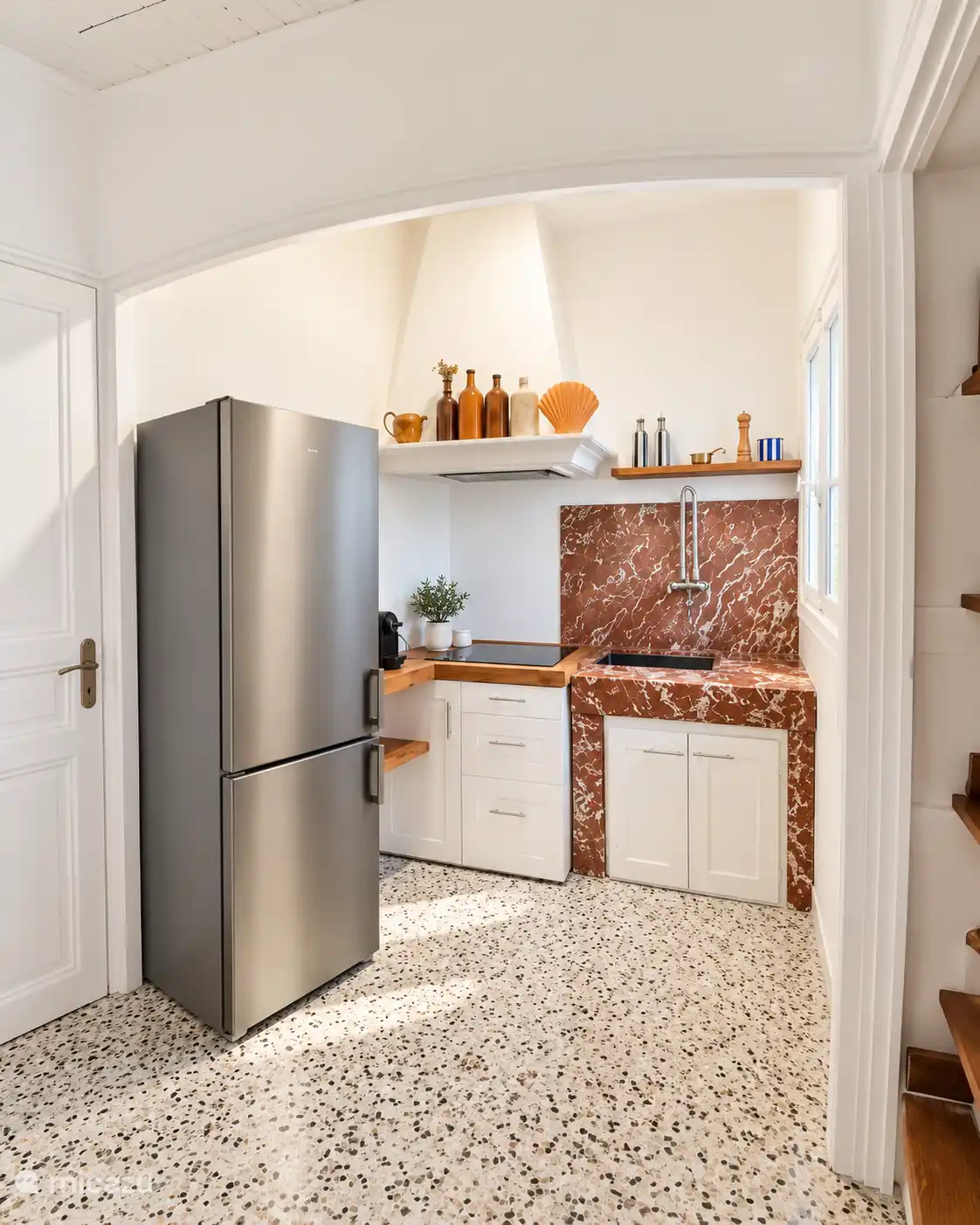 Cocina abierta