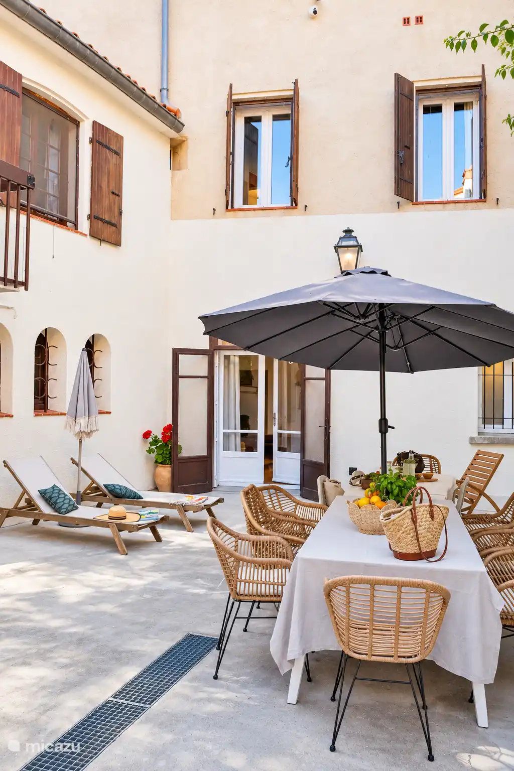 Apartamento, estudio y patio en Francia, Pirineps Orientales, Perpiñán - apartamento