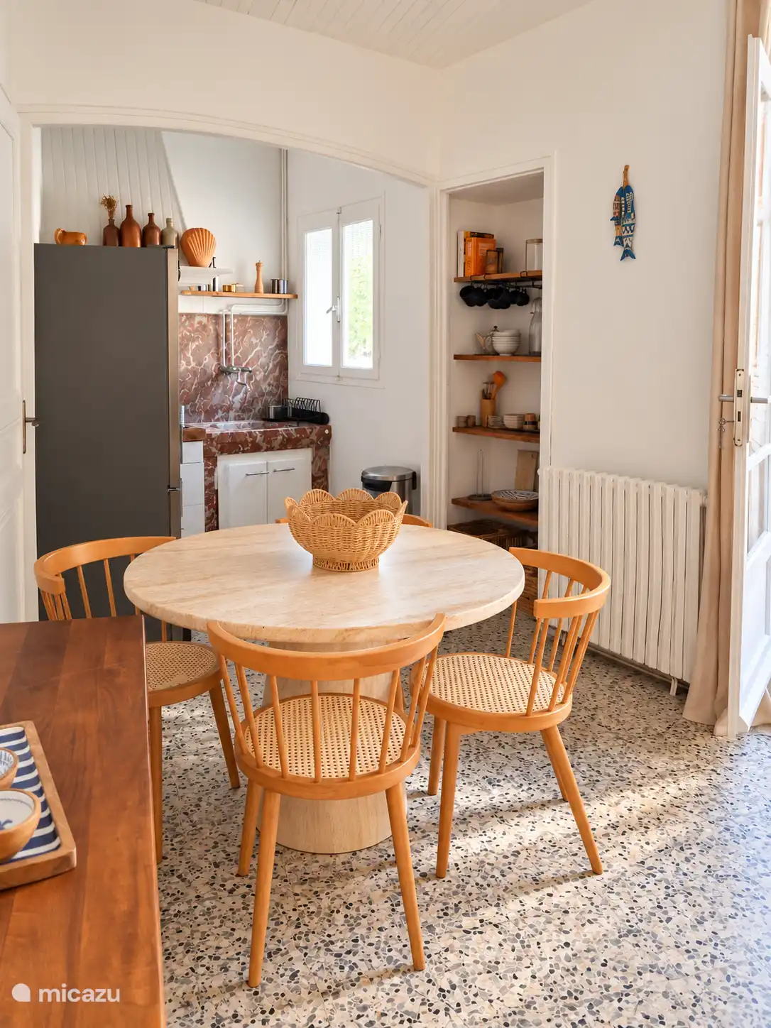 Comedor - cocina abierta