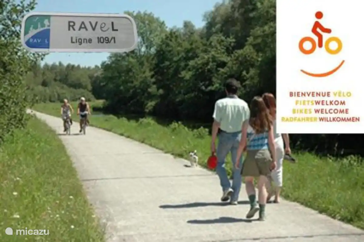 Ravel. Spaziergänge oder Radtouren 