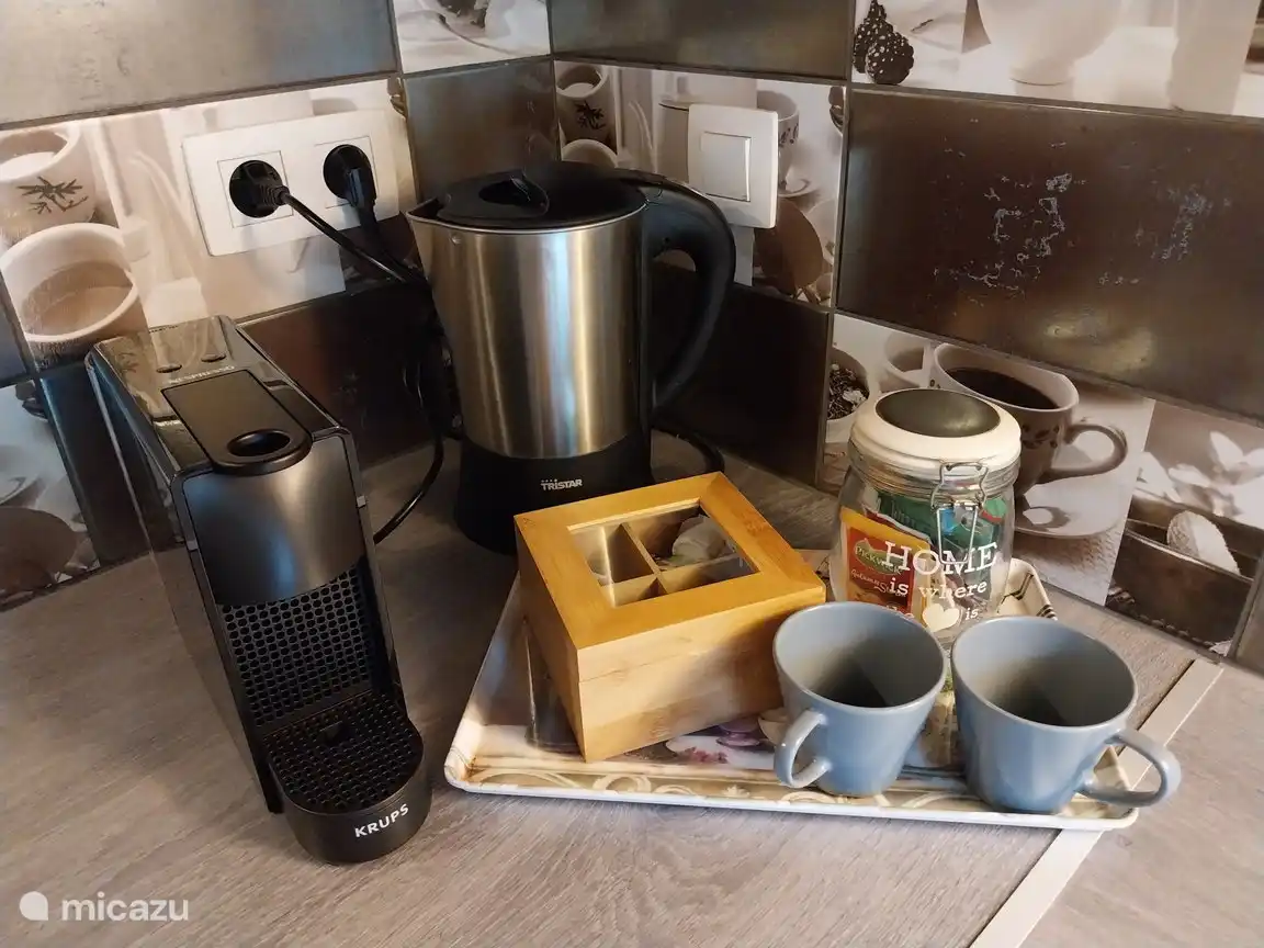 Kaffee-/Tee-Ecke 