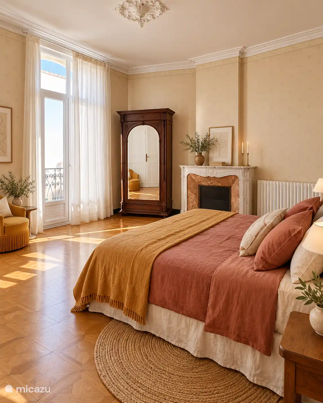Habitación superior con cama doble 