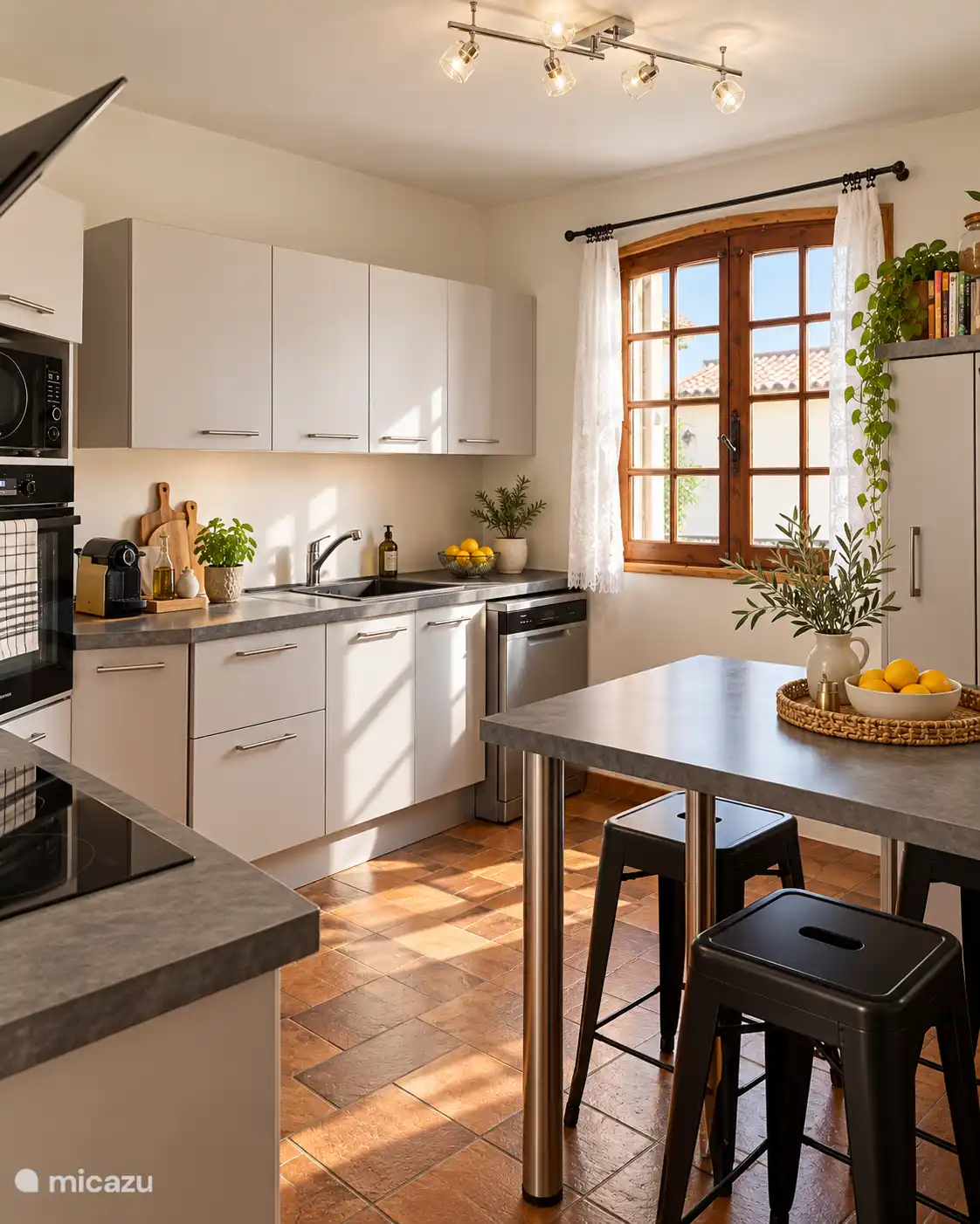 Cocina equipada