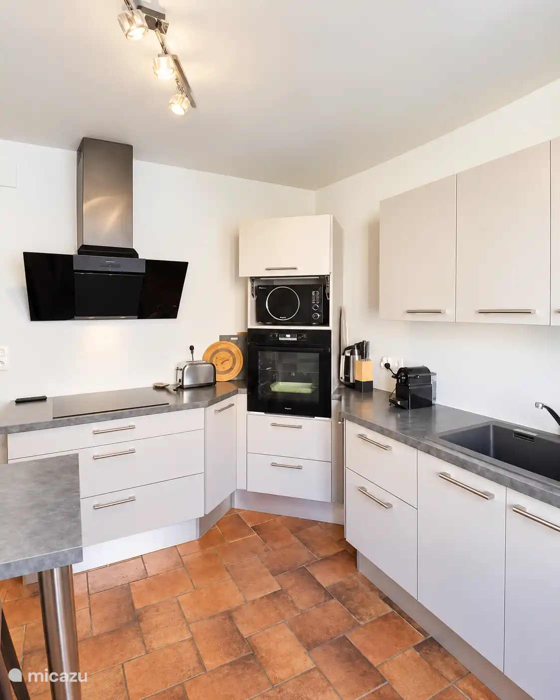 Cocina equipada