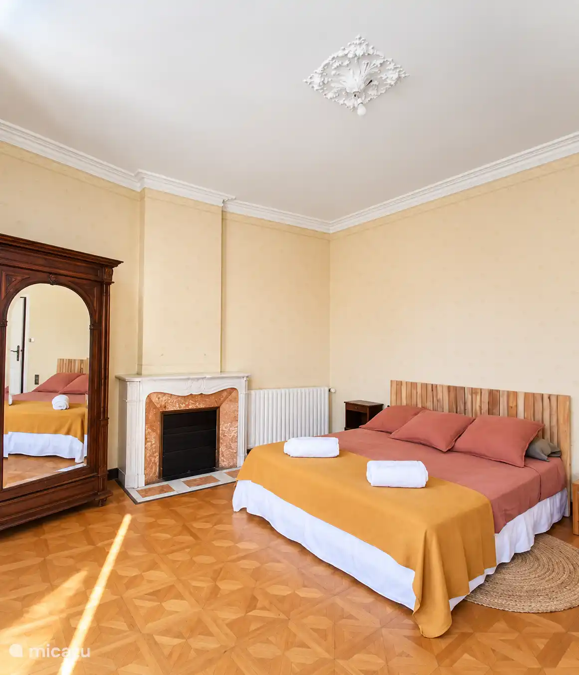 Habitación superior con cama doble 