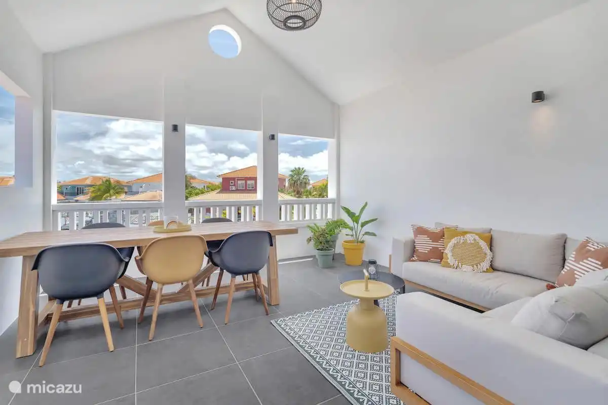 appartement in Bonaire, Bonaire, Kralendijk – Watervillas - The Balcony at 84