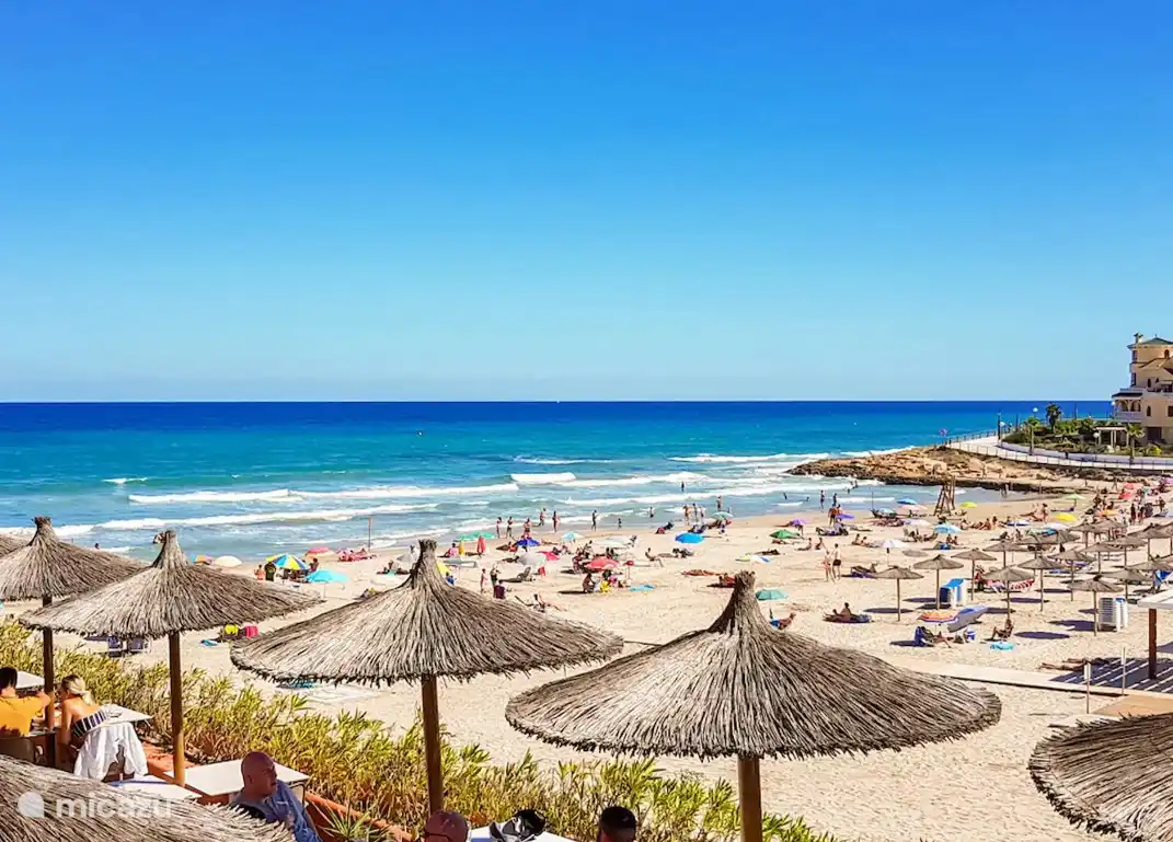 La Zenia strand