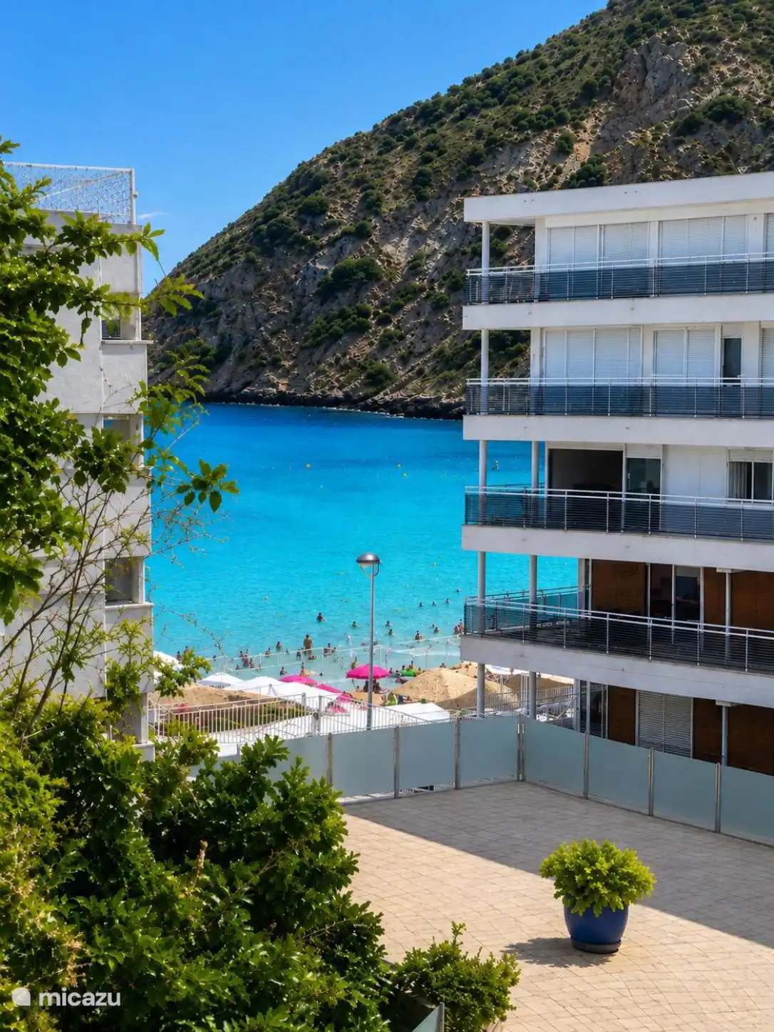appartement, Villajoyosa, Costa Blanca, Espagne - Vue sur la mer de Bellavista Benidorm