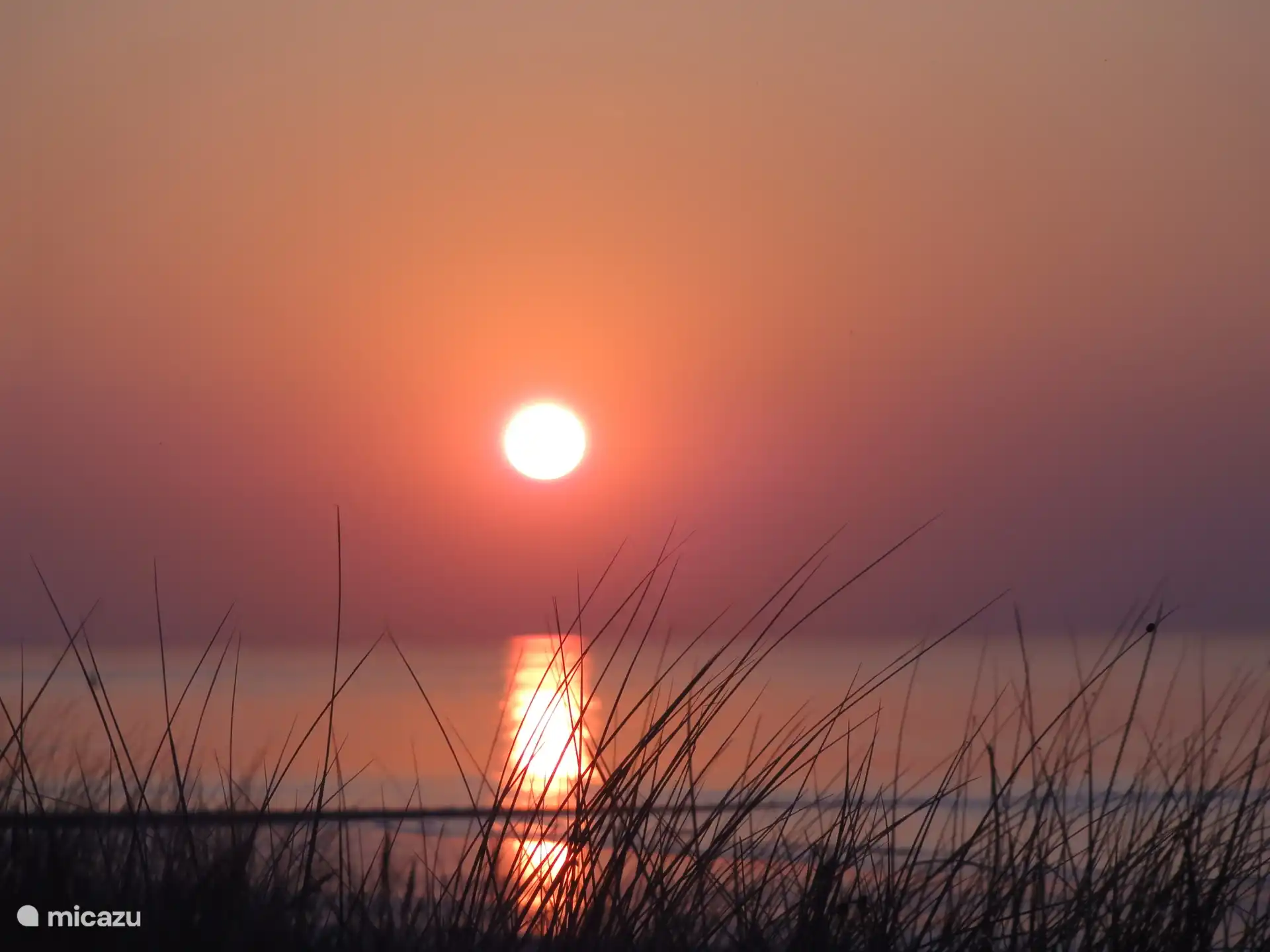 Atardecer en nuestro Twinsclub de la playa