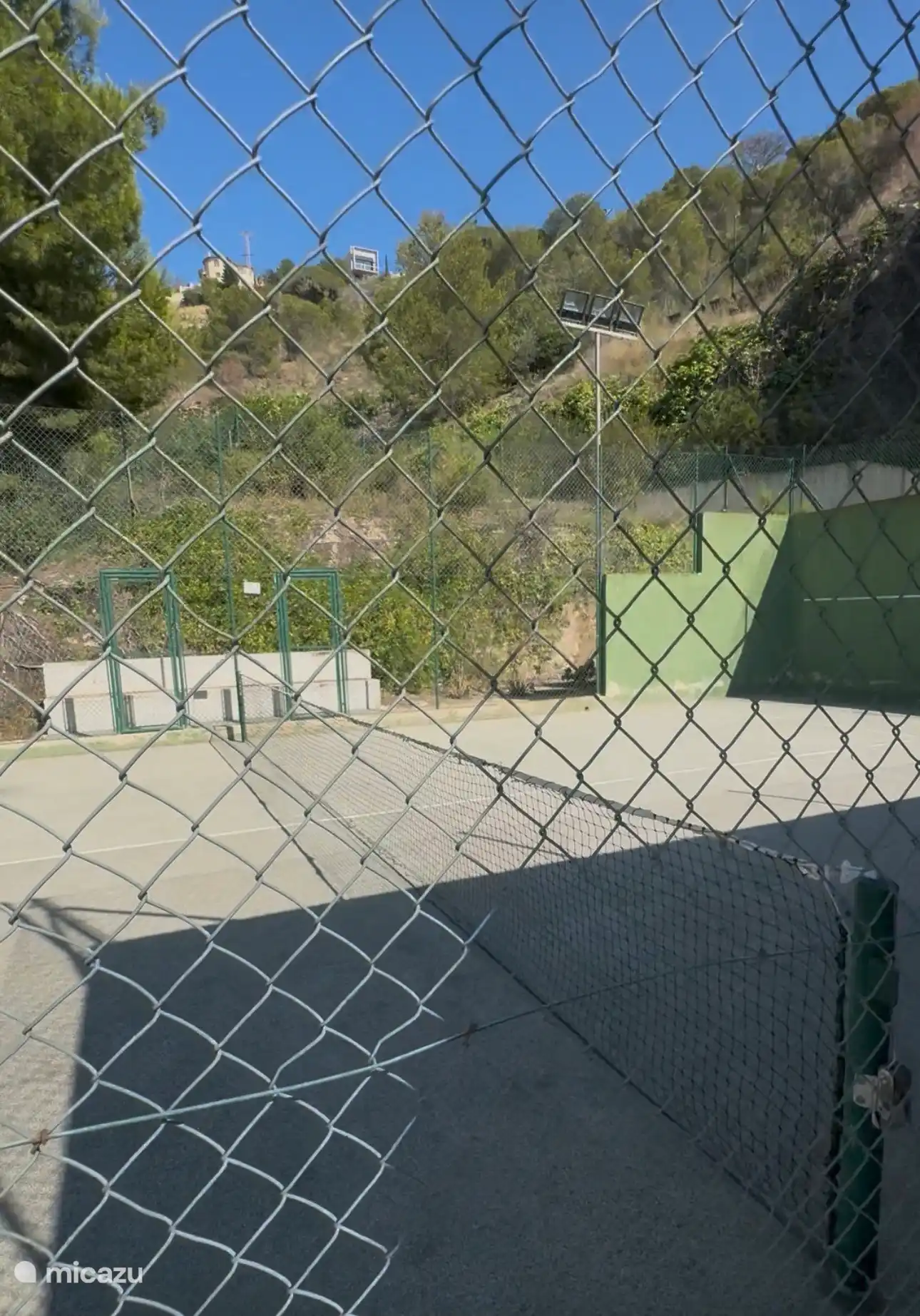Tennisbaan 