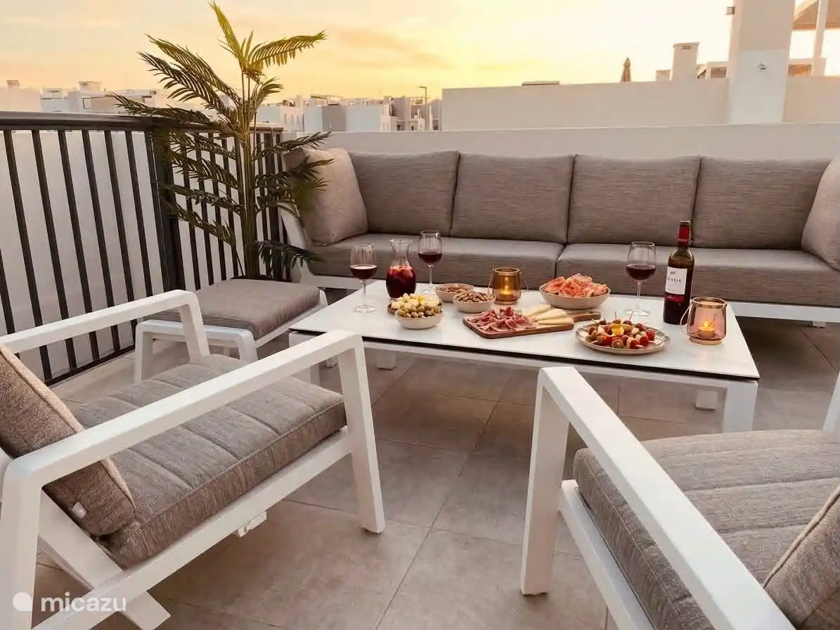 Terrasse sur le toit