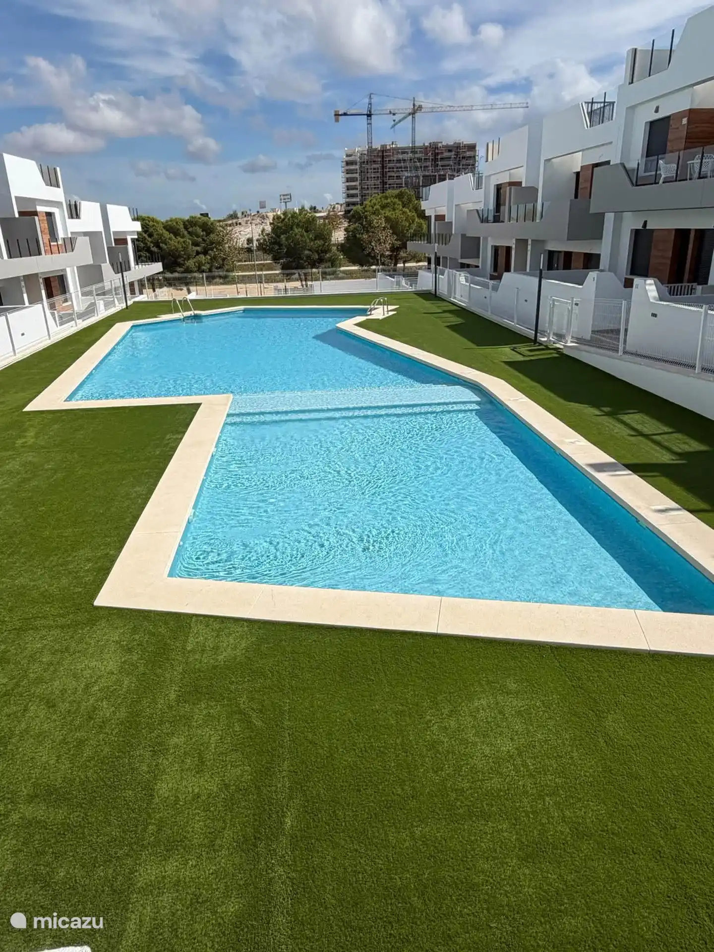 Piscine commune