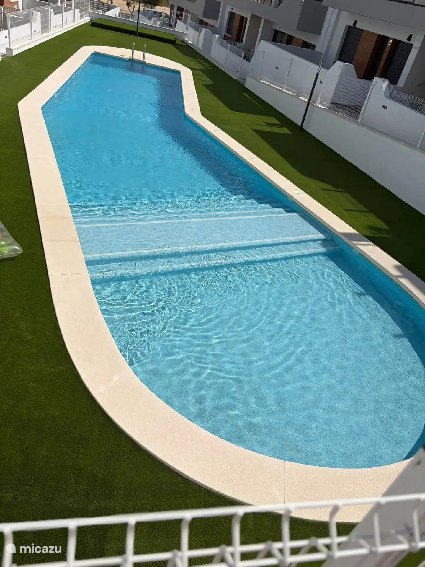 Piscine commune