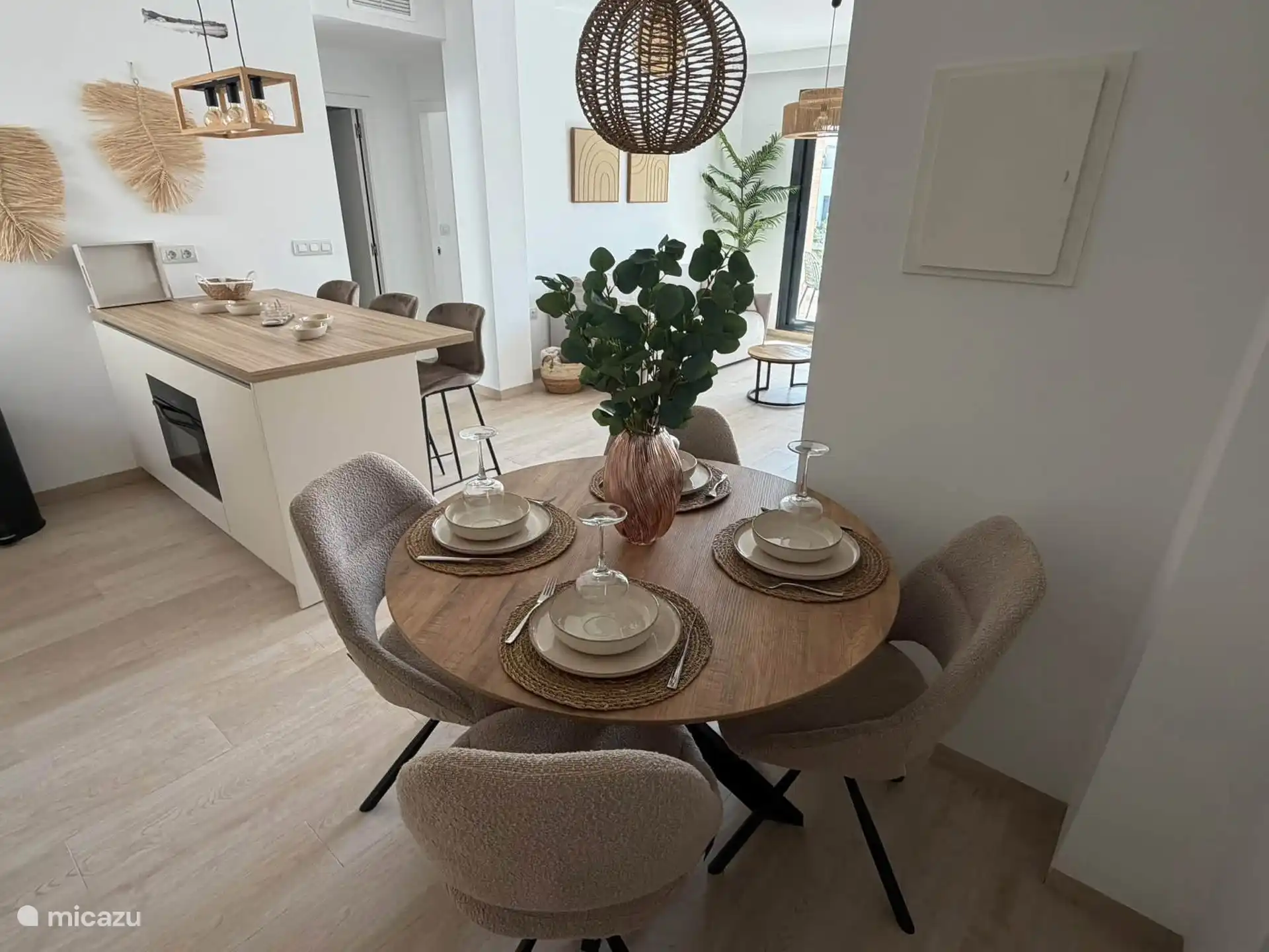 Cuisine + salon