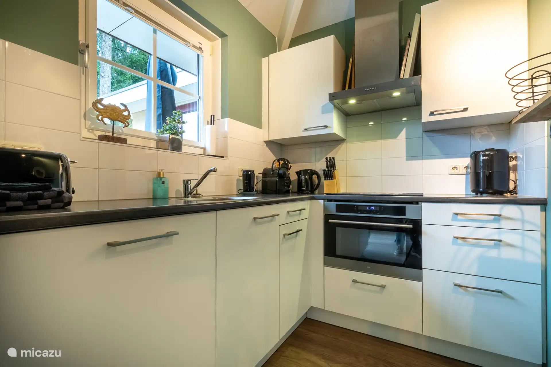 Kitchen villa Arbores