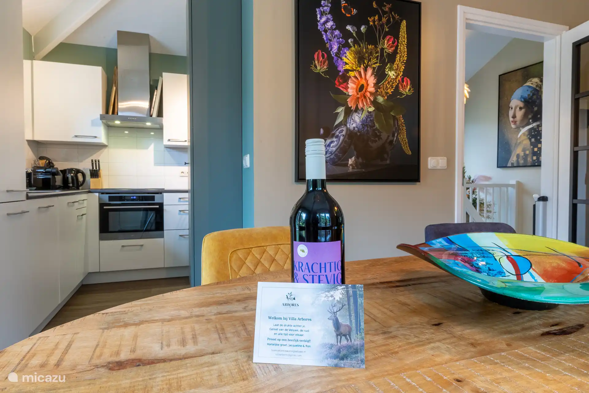 Kitchen Villa Arbores