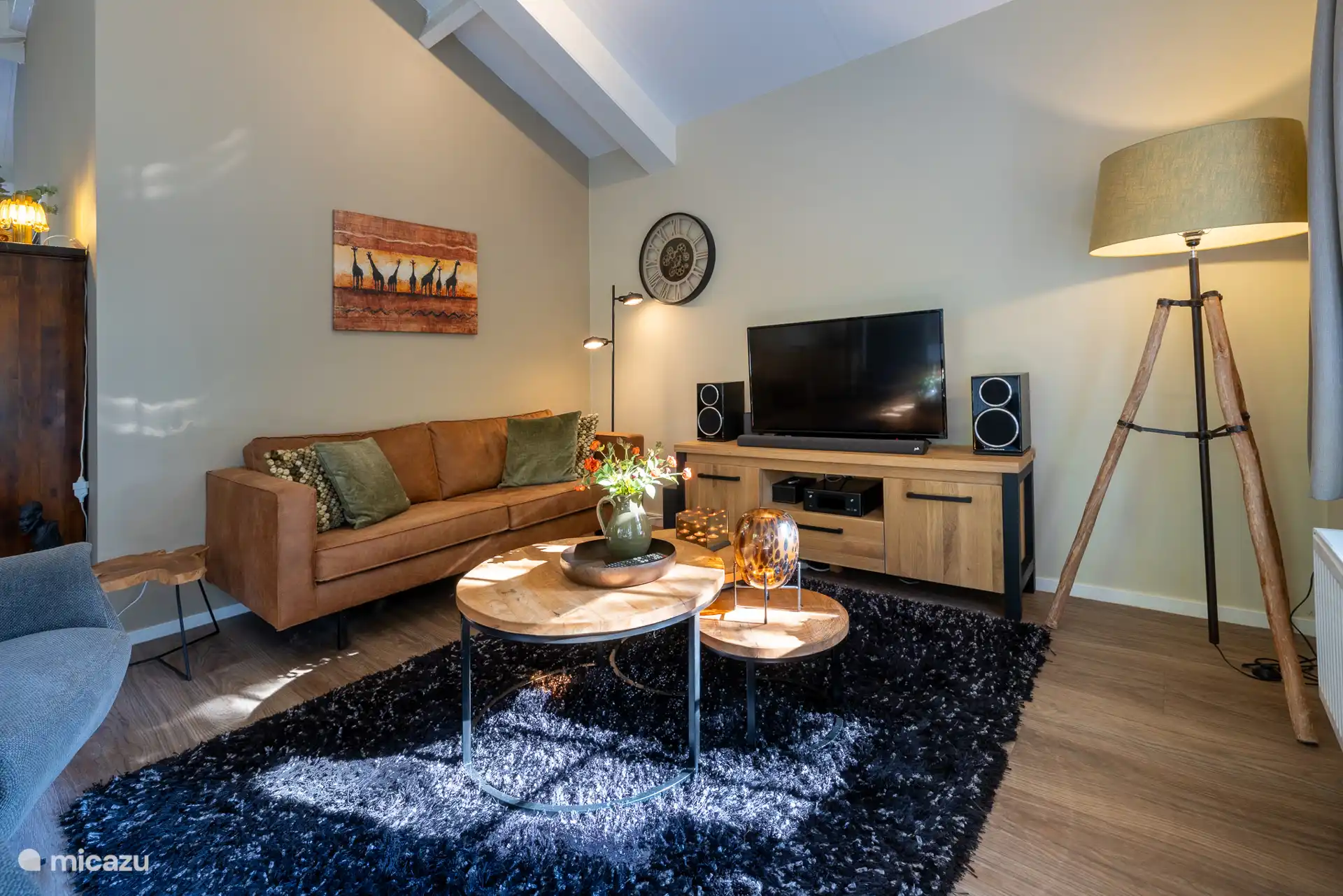 Living room Villa Arbores
