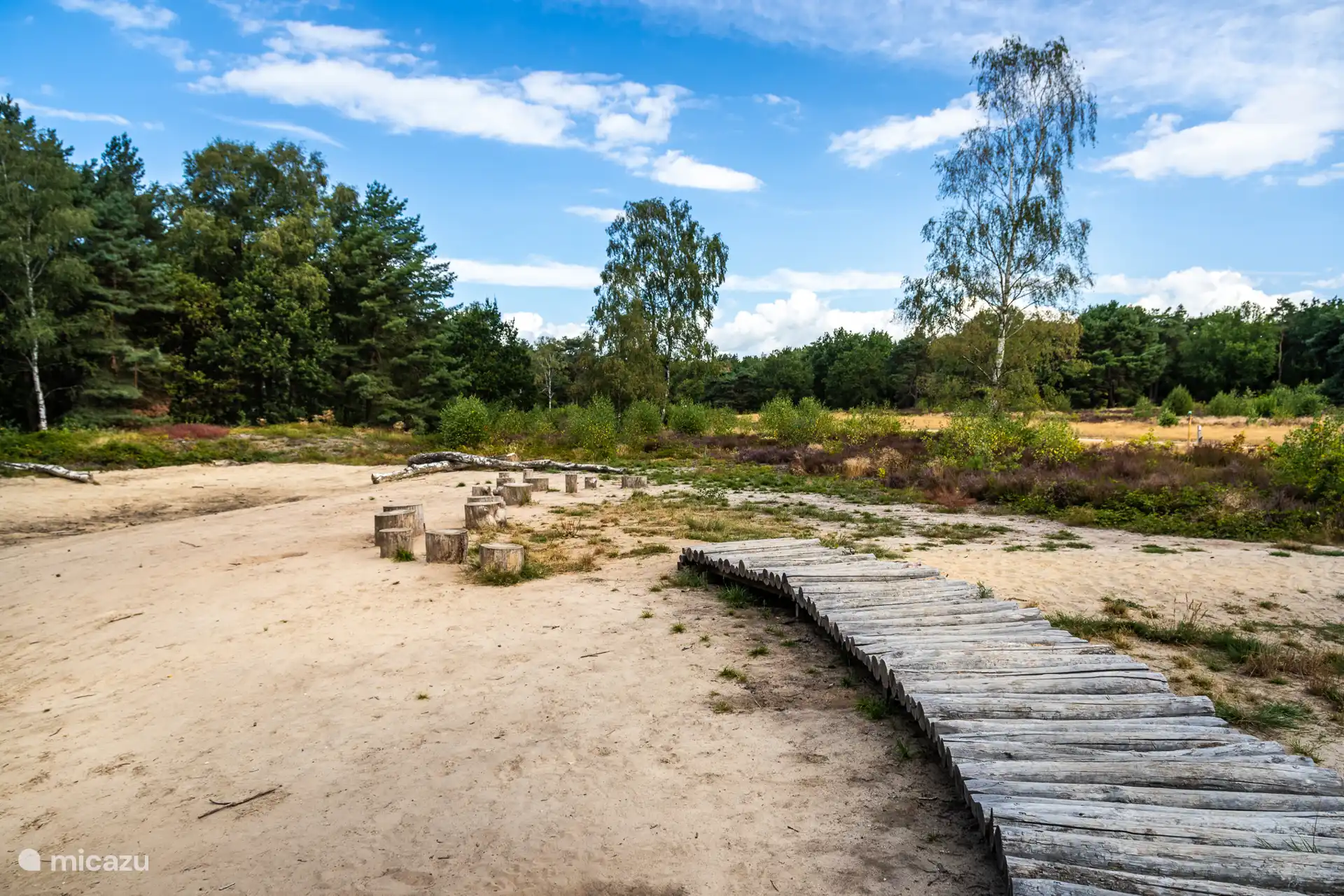 Sterkhuizerheide 100 meters from Villa Arbores