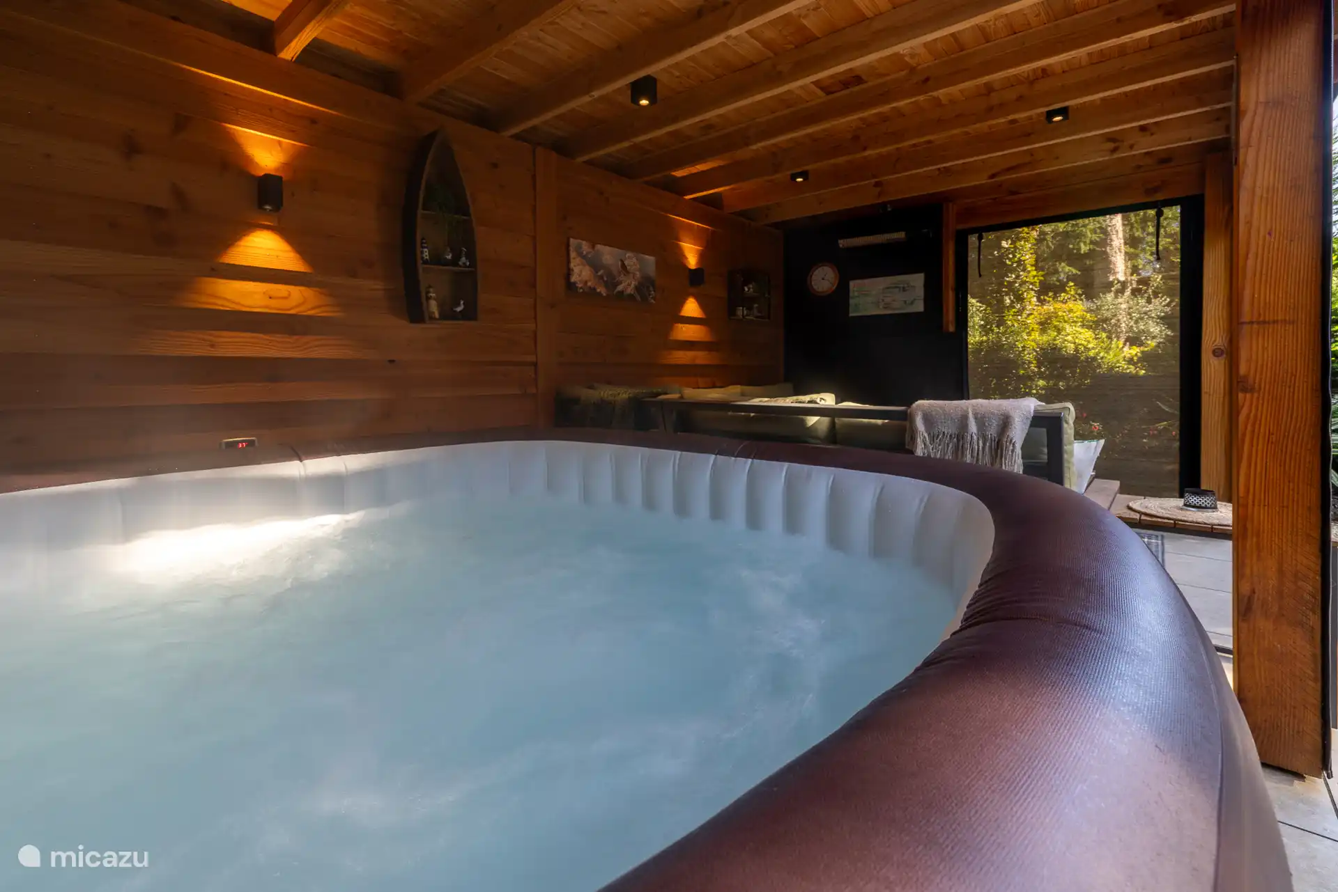 Jacuzzi villa Arbores