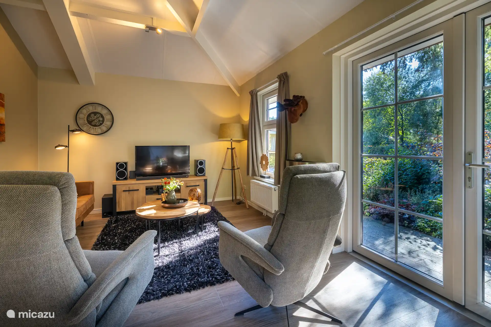 Living room Villa Arbores