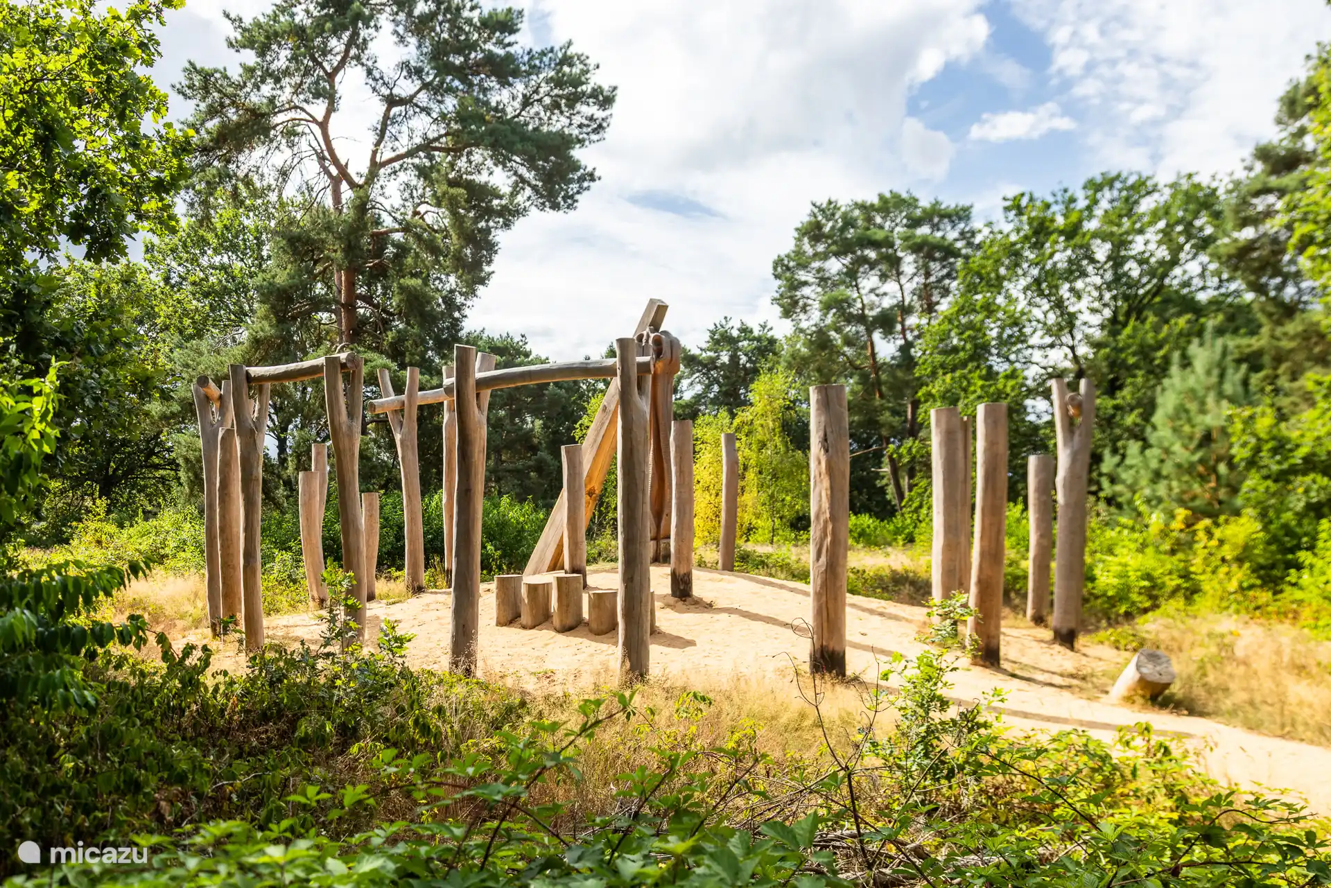 Sterkhuizerheide 100 meters from Villa Arbores
