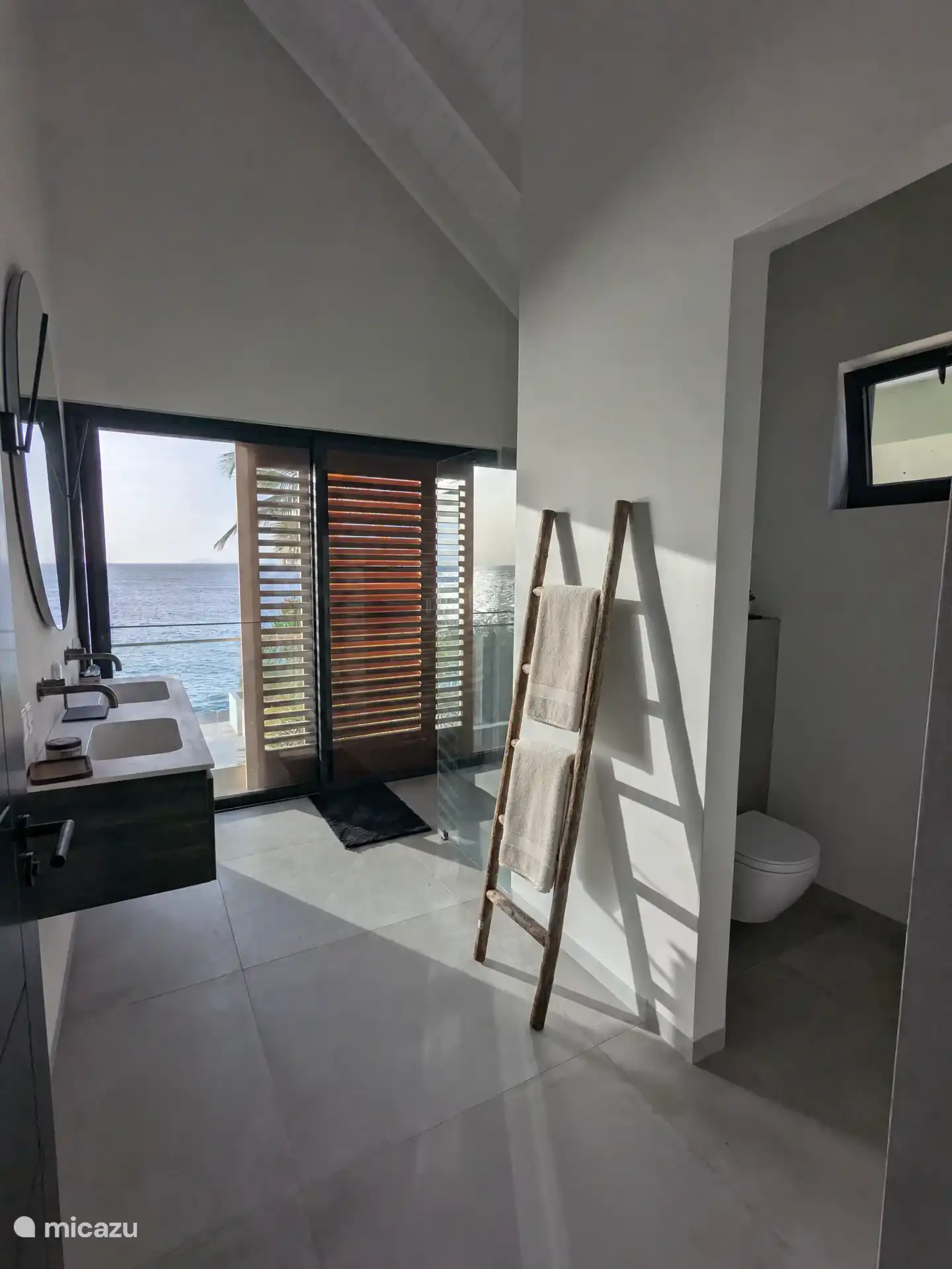 Bathroom off the master bedroom.