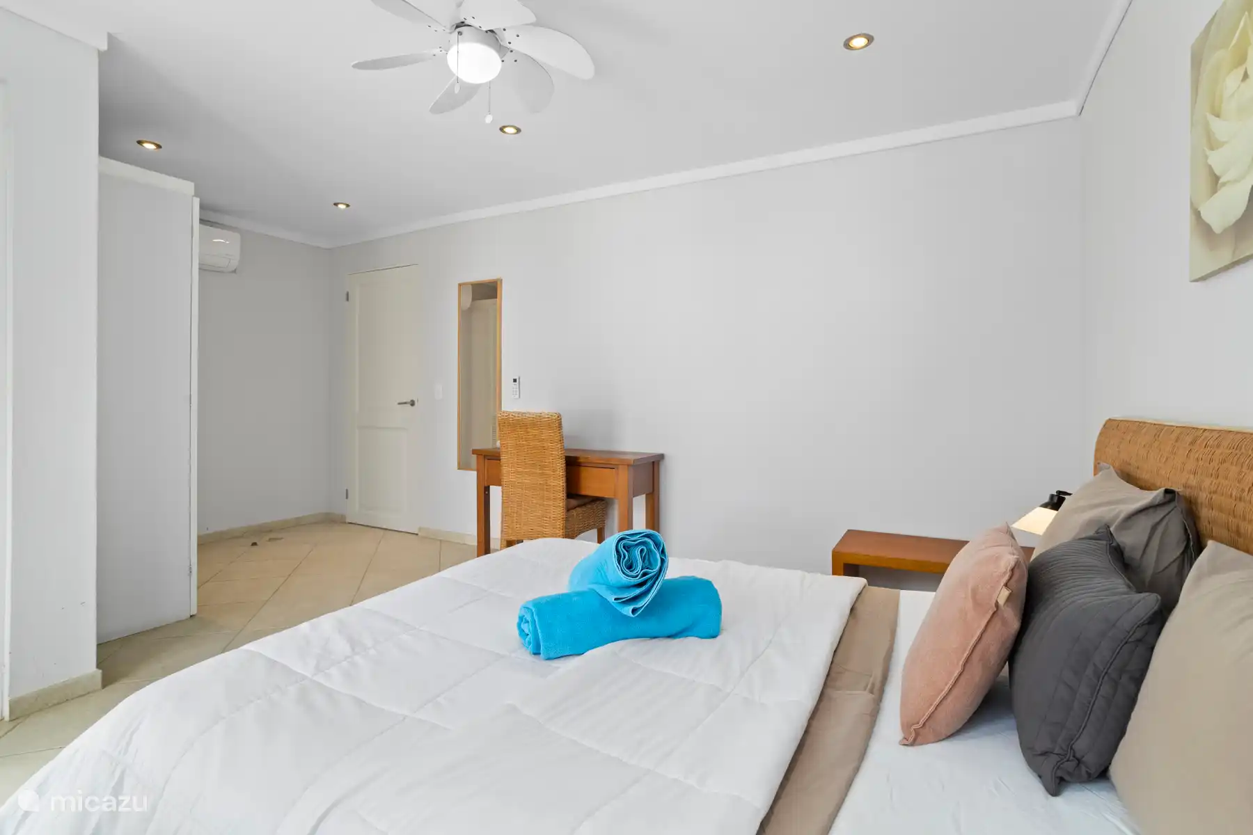 Ruime slaapkamers