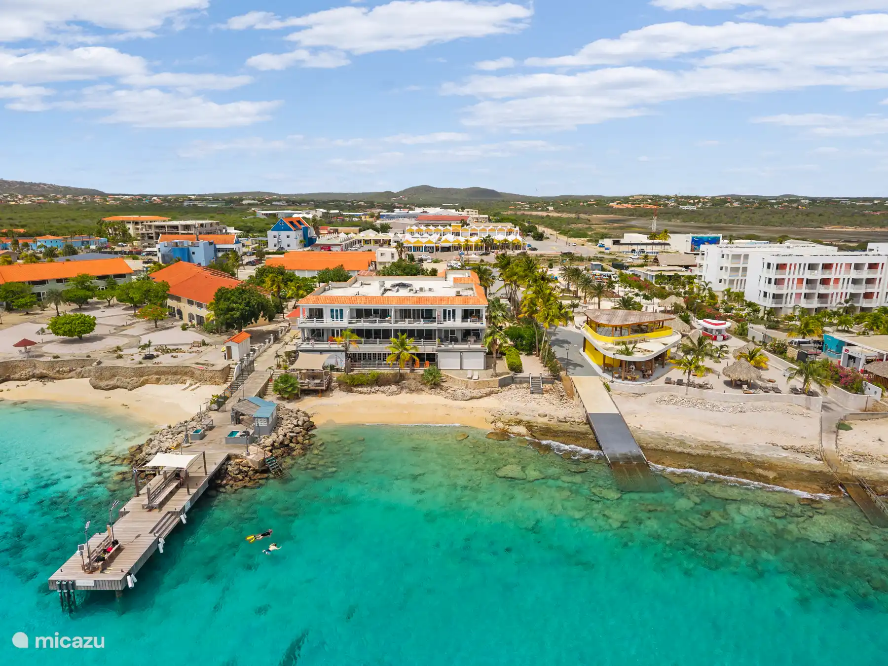 Den Laman Shark apartment huren in Bonaire, Bonaire, Hato - appartement
