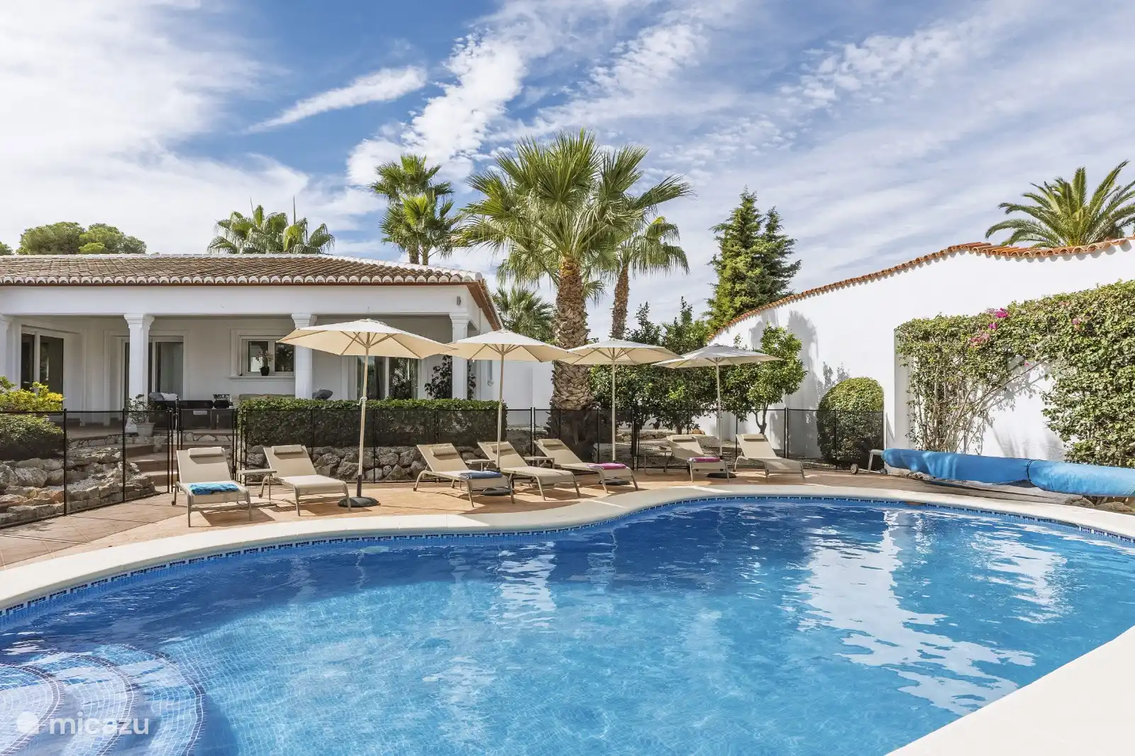 villa, Lliber, Costa Blanca, España - Villa Violette Árbitro. Piscina 10 por centímetros