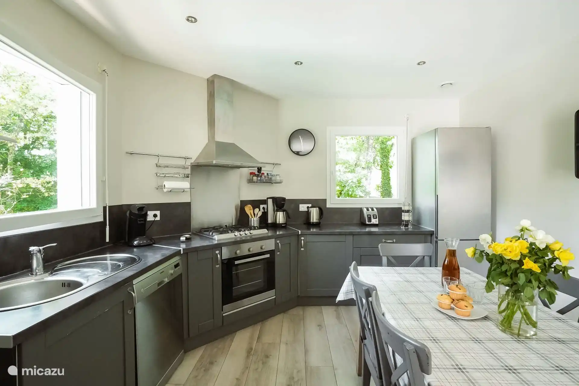 Equipped kitchen