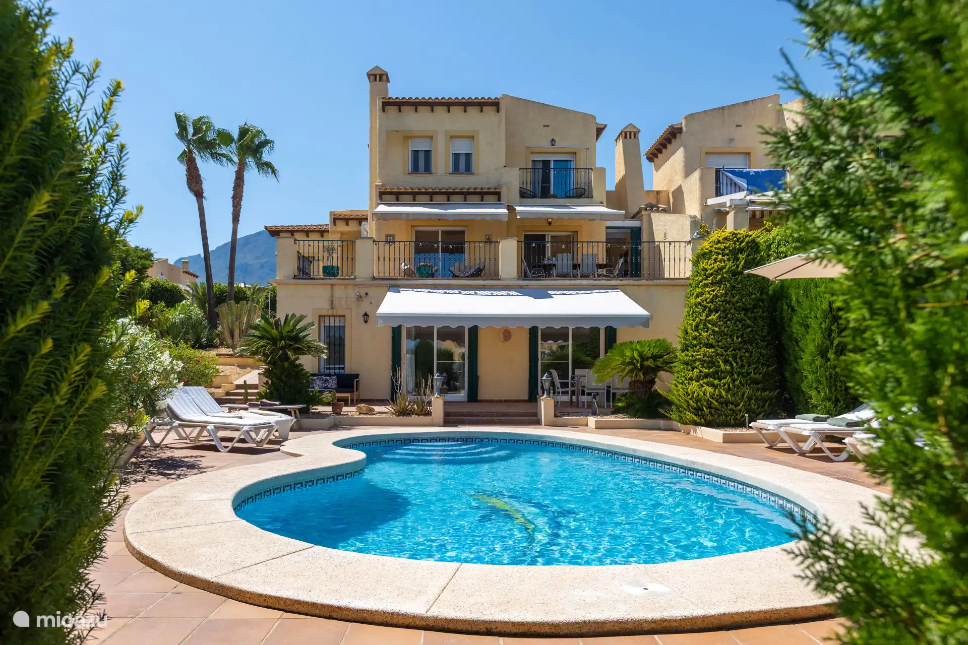 Casa Encanto huren in Spanje, Costa Blanca, La Nucia - villa