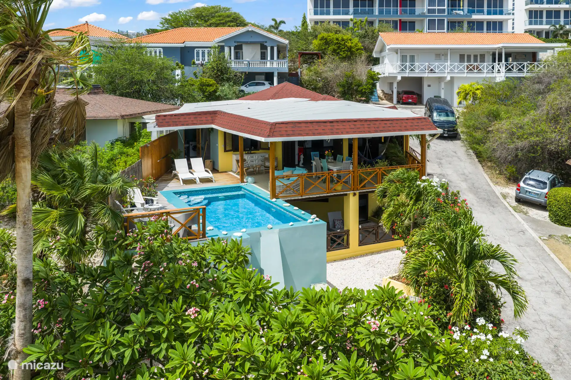 Casa Sol i Luna huren in Curaçao, Curacao-Midden, Piscadera - vakantiehuis