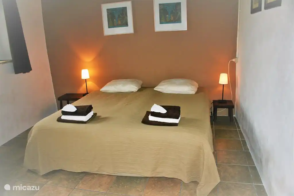 slaapkamer appartement Acuto