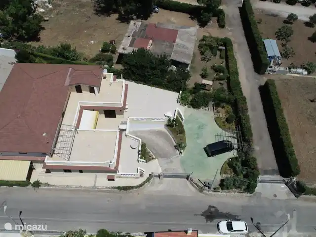 Location de Vacances Italie, Calabre, Capo Rizzuto, appartement - Casa Bahati Vue aérienne.