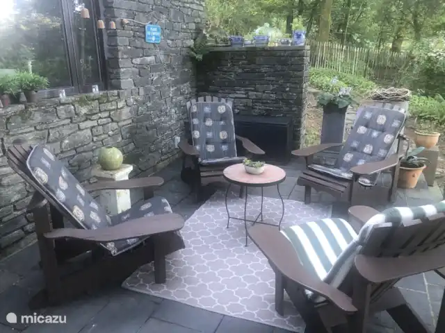 Panorama des technologies vertes | Belgique, Ardennes, Herbeumont - maison de vacances Terrasse 2