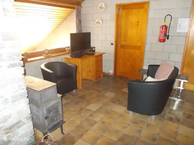 Panorama des technologies vertes | Belgique, Ardennes, Herbeumont - maison de vacances coin jeux au premier étage