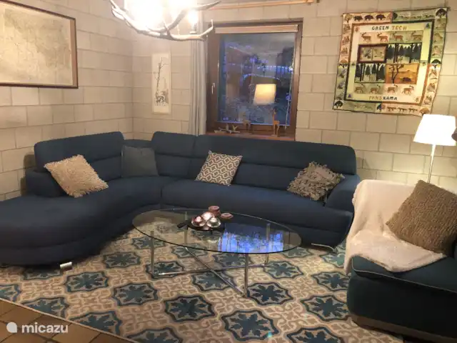 Panorama des technologies vertes | Belgique, Ardennes, Herbeumont - maison de vacances coin salon